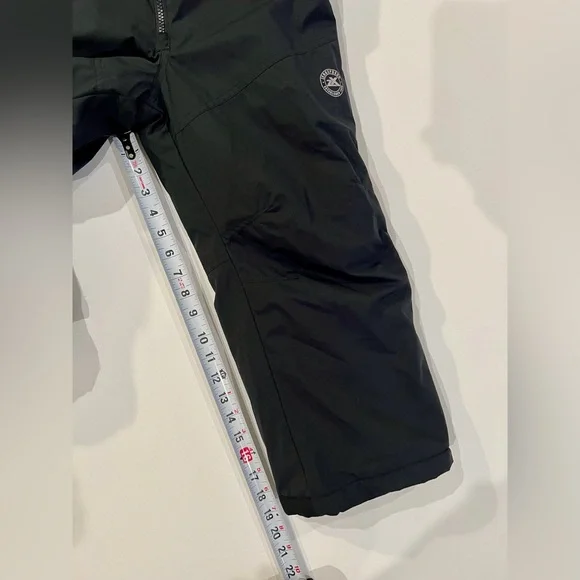 ZeroXposur Kids Small 6 7 Black Winter Snow Suit Bib Overalls Ski Suit - Picture 3 of 12